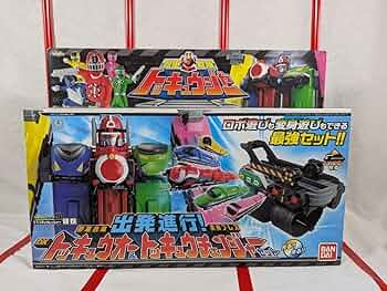 烈車戦隊トッキュウジャー　玩具セット 楽天市場】【中古】 烈車戦隊トッキュウジャー おもちゃ 烈車
